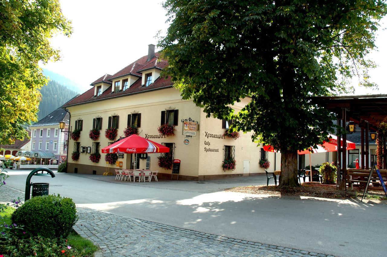 Kronenwirt Gurk Exteriör bild
